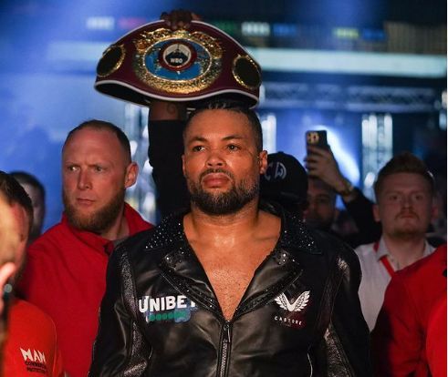 Has Joe Joyce lost?