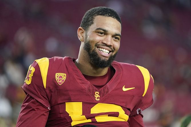 "The system is completely backwards" - USC star Caleb Williams might stay in college for one more year as QB's father shares drawbacks of NFL draft