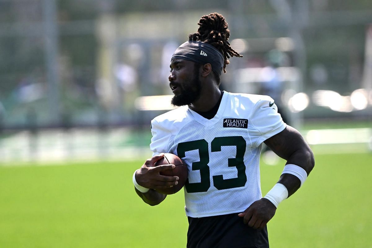 Dalvin Cook will wear No. 33 for Jets