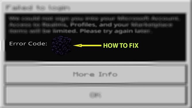 Minecraft error code obsidian possible fixes guide