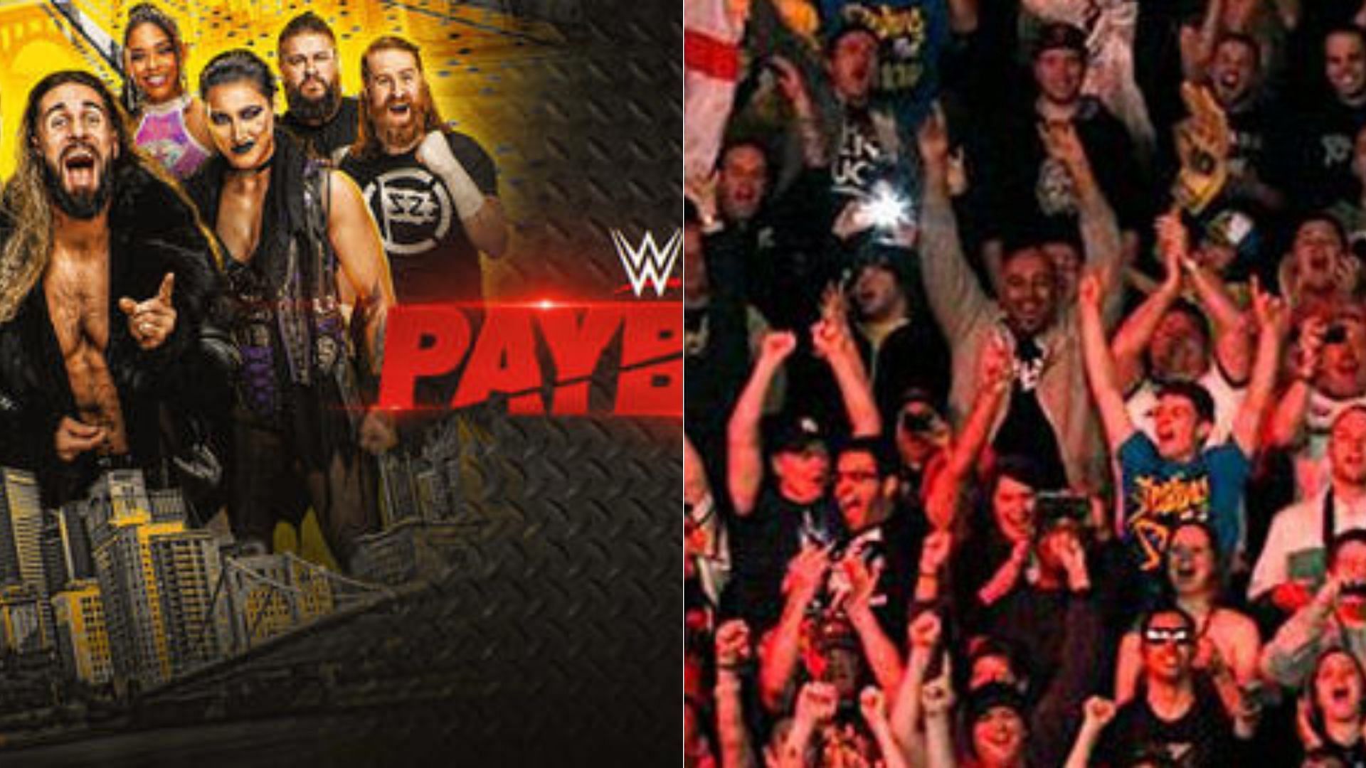 WWE Payback saw a title changing hands