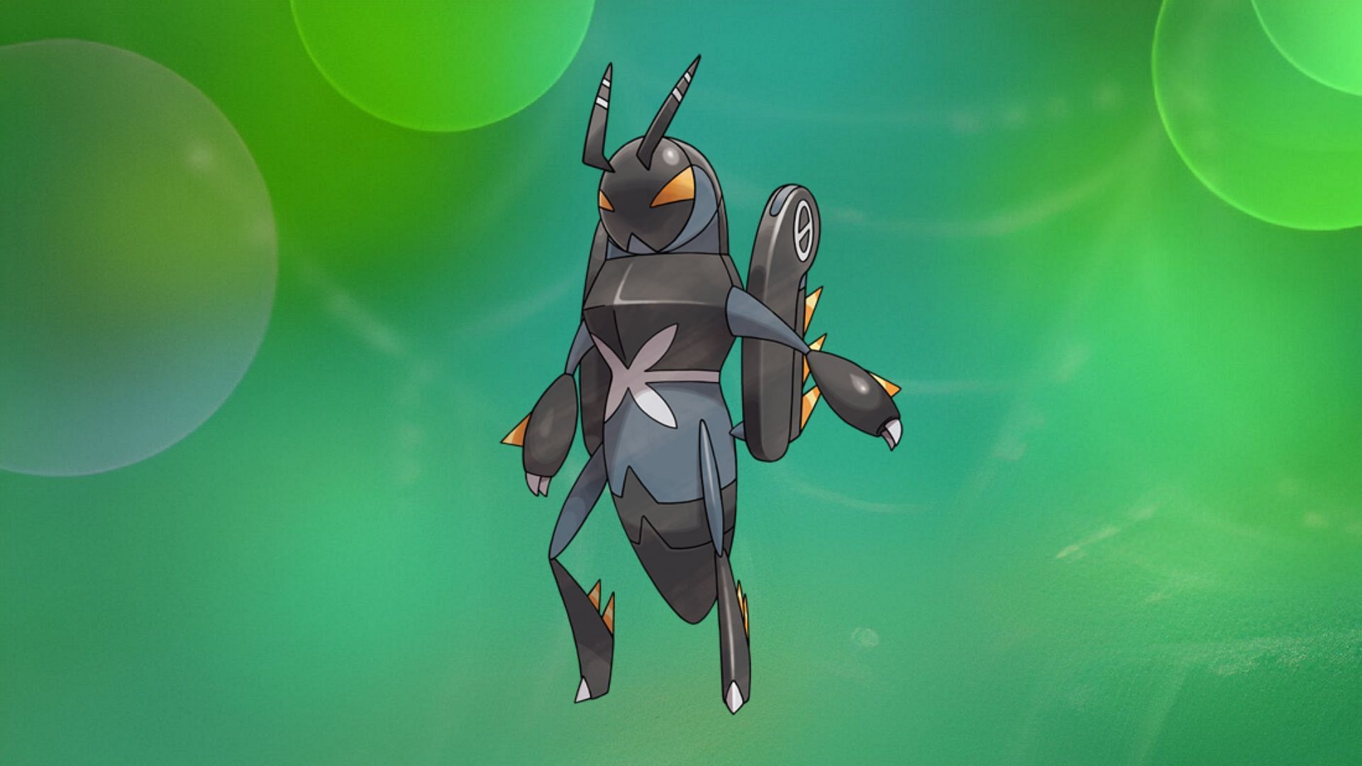 Lokix is a Bug/Dark-type species from Generation IX (Image via Niantic)