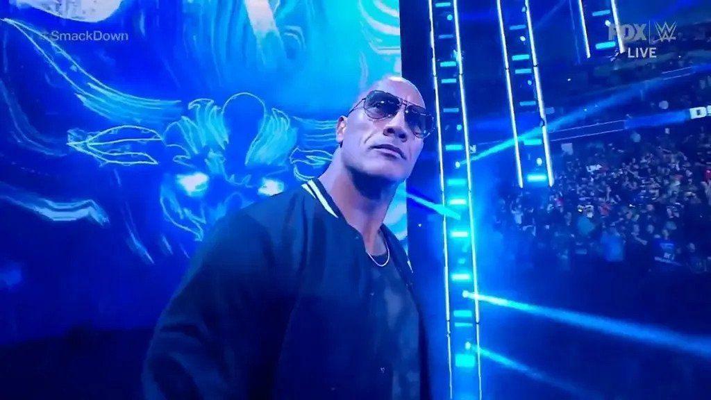The Rock returned to WWE on Friday!