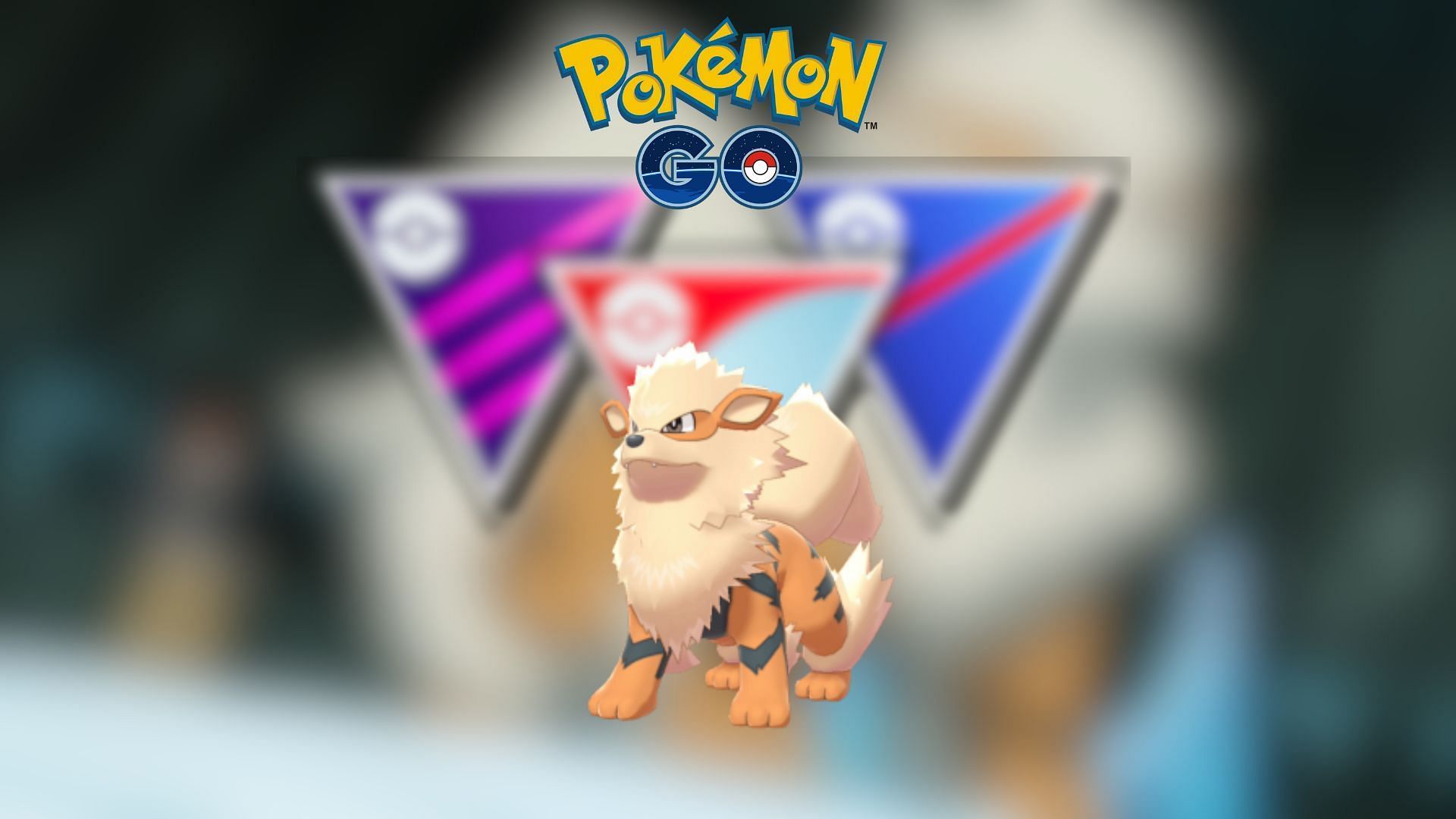 Arcanine in Pokemon GO