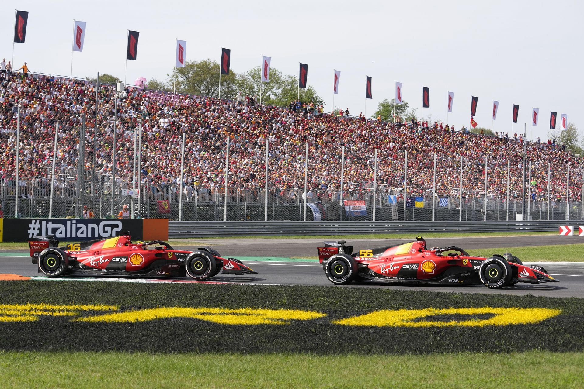 Italy F1 GP Auto Racing