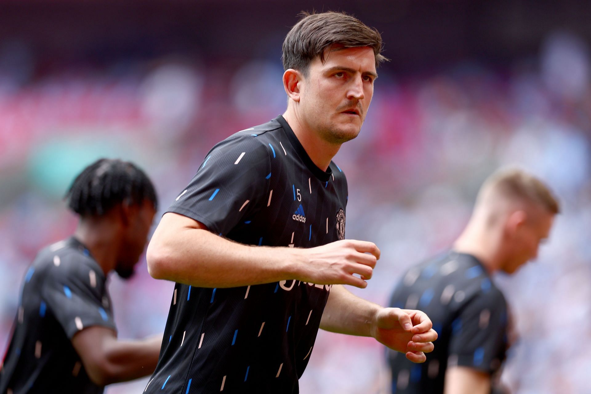 Manchester United's Harry Maguire touched on the perception of footballers.