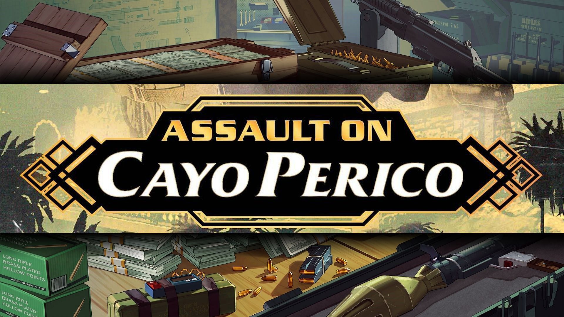  Assault on Cayo Perico got another set of buffs in GTA Online