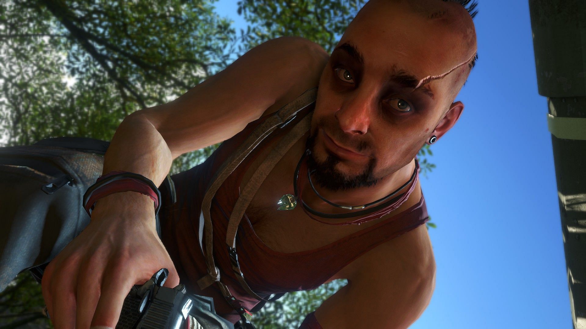 Vaas in the Far Cry 3 (Image via Steam)