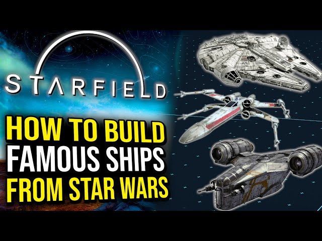 Starfield Star Wars Y-Wing Spaceship guide: Parts, colors, and more