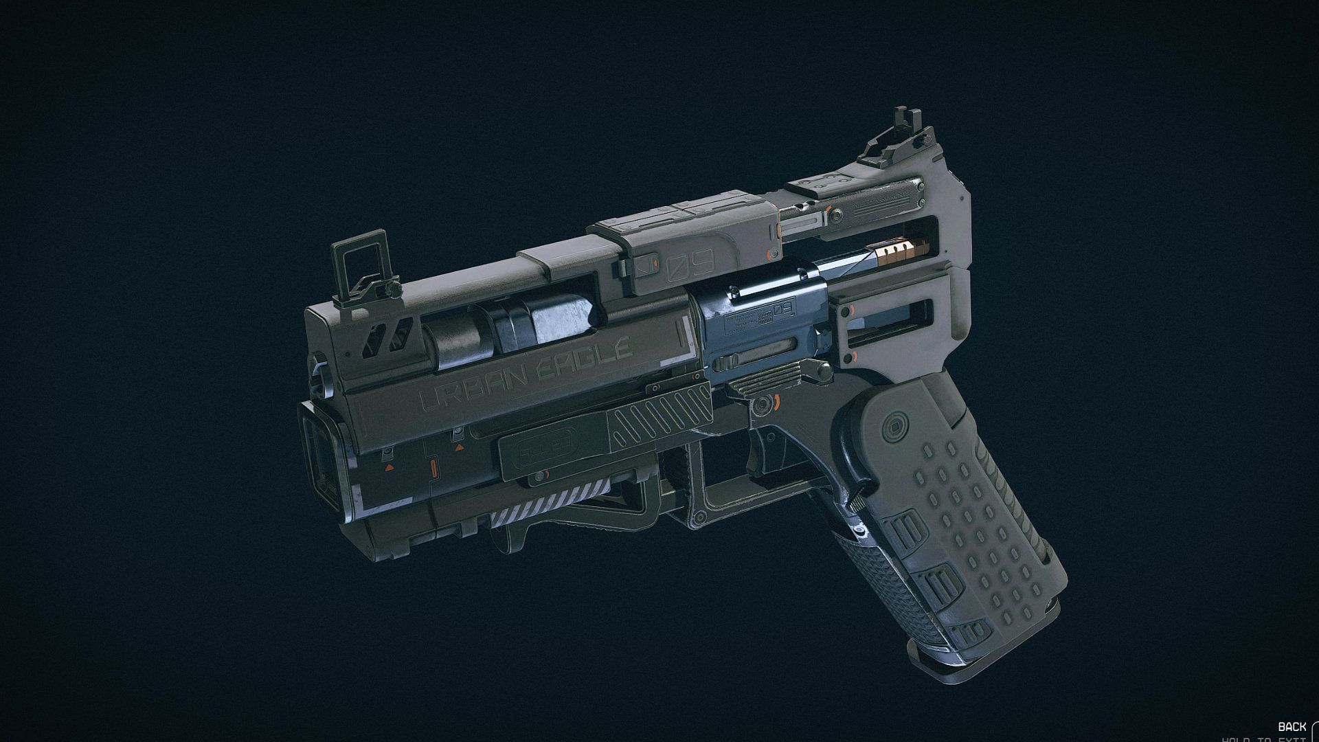 The Urban Eagle is a magnum-style revolver (Image via Bethesda)