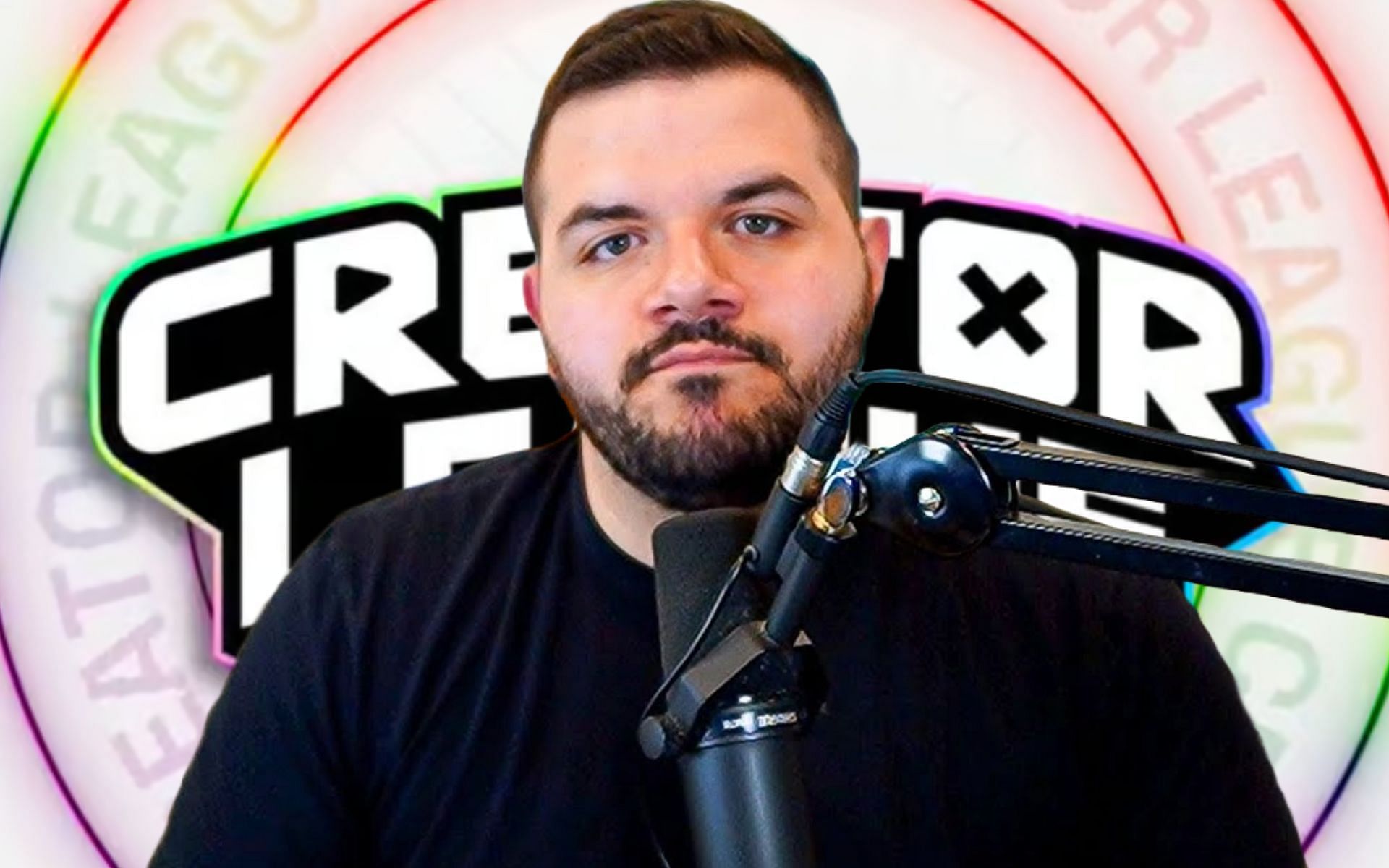 CouRageJD talks about being approached by Creator League (Image via Sportskeeda)