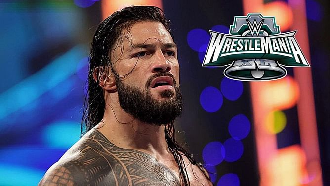Roman Reigns vs. Massive Superstar at WrestleMania 40 is the priority for WWE - Reports