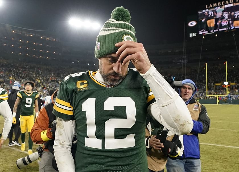 Aaron Rodgers leaves a complicated Packers legacy, exits like