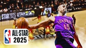 Reports: NBA All-Star Game to return to Warriors home for first time since Vince Carter's epic 2000 Slam Dunk Contest