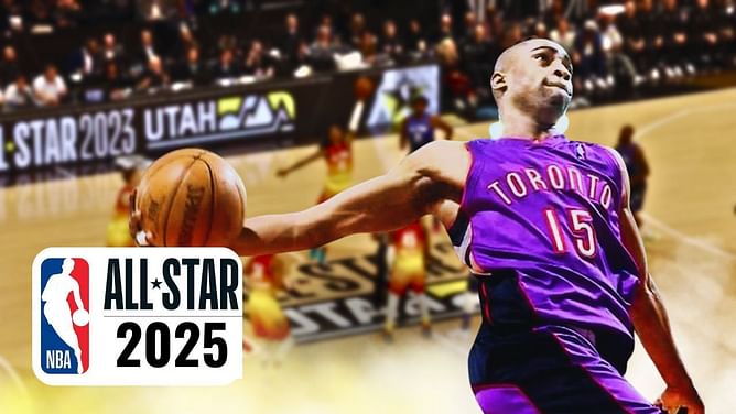 Reports: NBA All-Star Game to return to Warriors home for first time since Vince Carter's epic 2000 Slam Dunk Contest