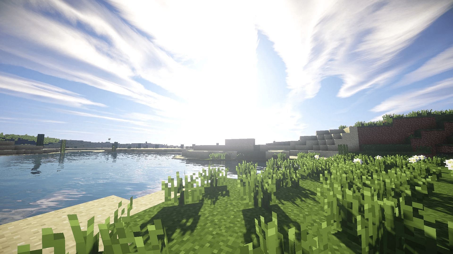 Minecraft 1.20 Shaders for the Trails & Tales Update