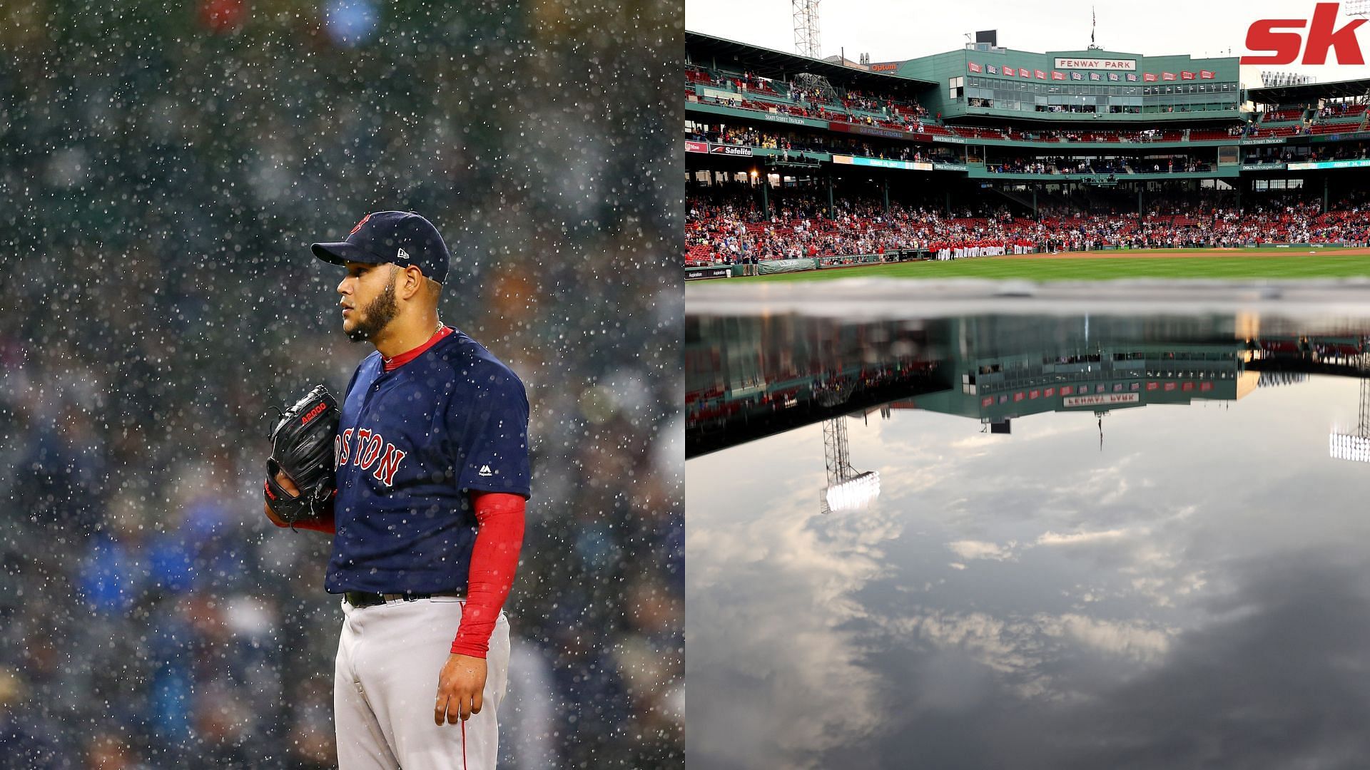 Red Sox vs. Orioles games to continue. 