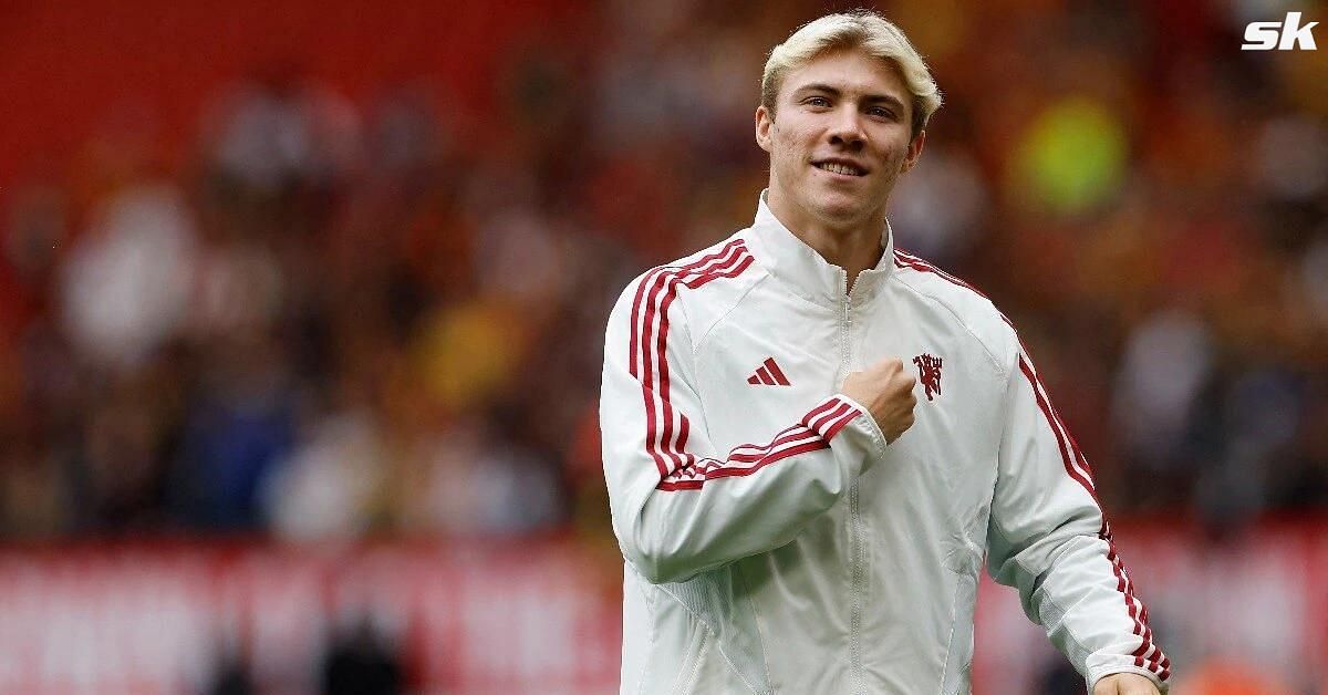 Manchester United new man Rasmus Hojlund is excited ahead of his UEFA Champions League debut