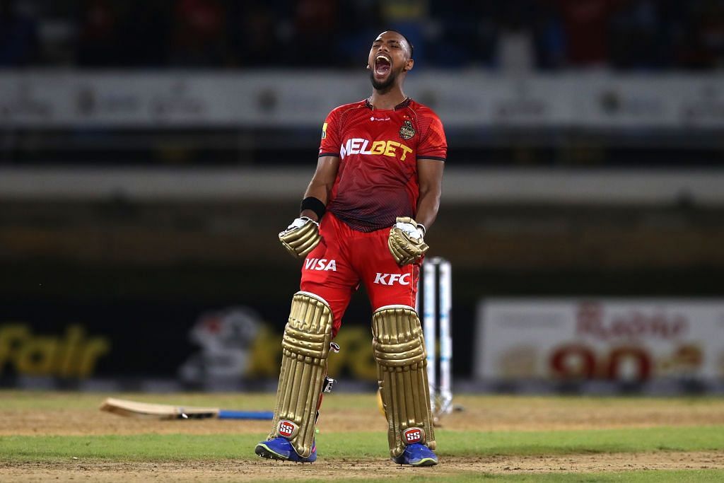 Nicholas Pooran of Trinbago Knight Riders. Courtesy: CPL