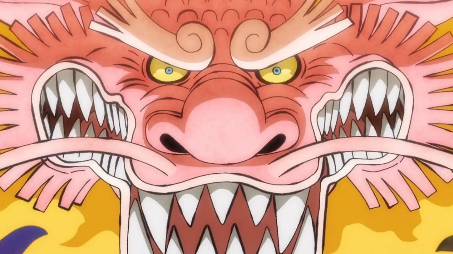 One Piece Introduces Momo's Full Dragon Form