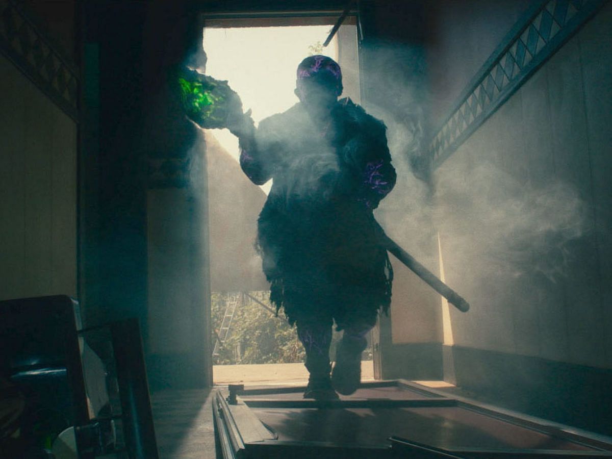 A still from The Toxic Avenger (Image via Legendary Pictures)