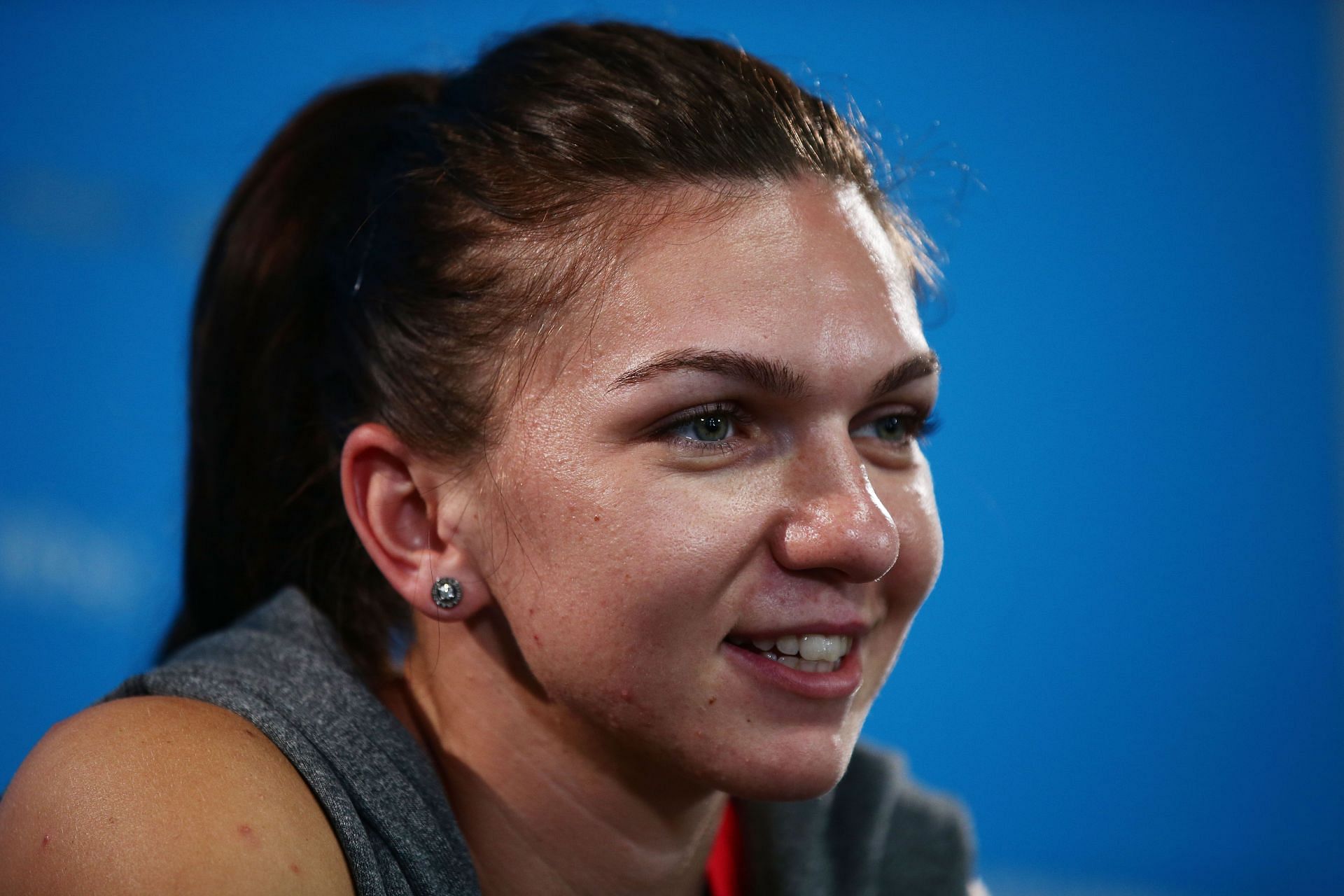 Simona Halep, 2016 Sydney International - Day 1