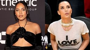 Steph Curry's wife Ayesha Curry gives thanks to Kim Kardashian after receiving gifts from SKIMS