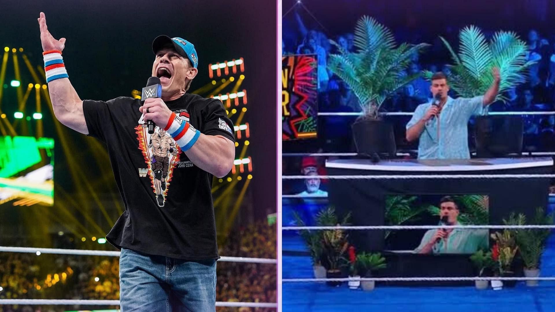 John Cena will appear on The Grayson Waller Effect on WWE SmackDown