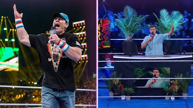 4 things John Cena may do on the Grayson Waller Effect on WWE SmackDown this week: Resuming feud with long-time rival, major title challenge