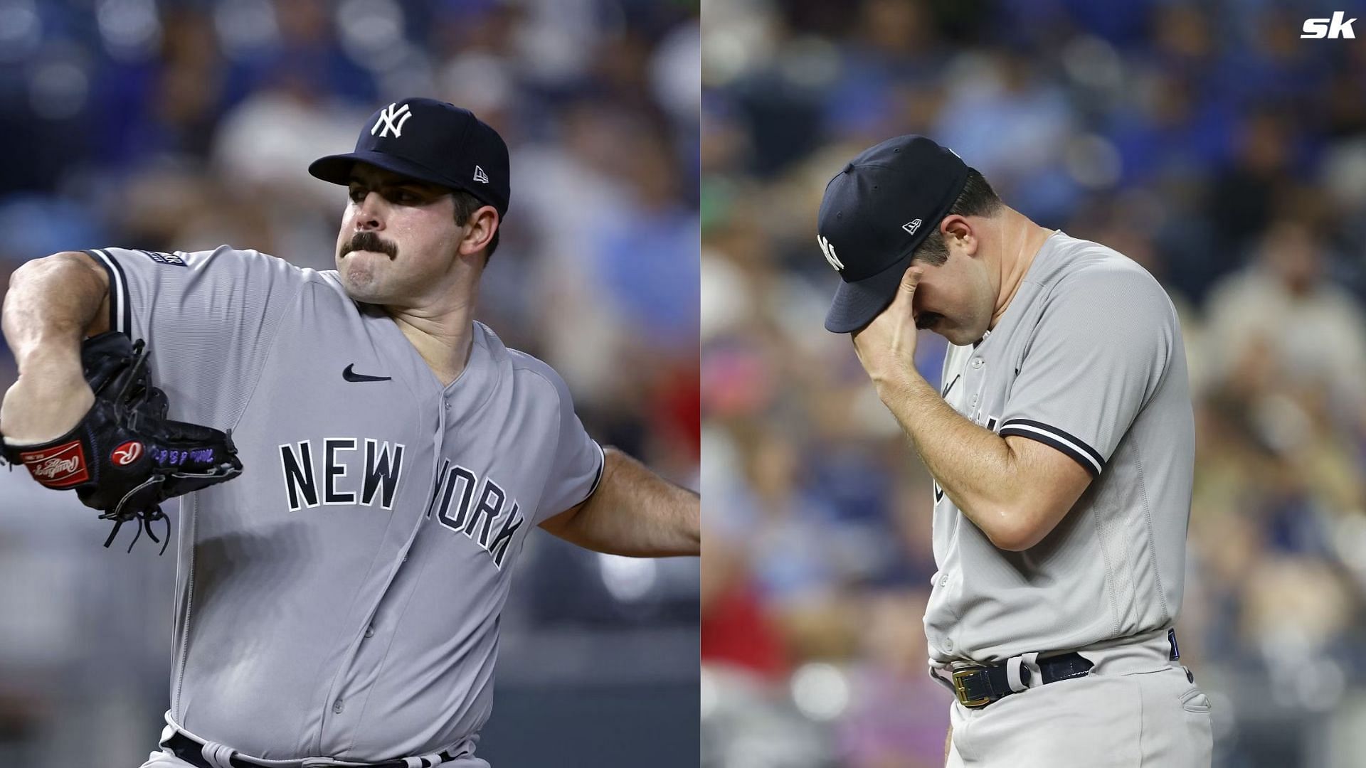 Really good step': Aaron Boone liking what he's seeing from Yankees lefty Carlos  Rodon