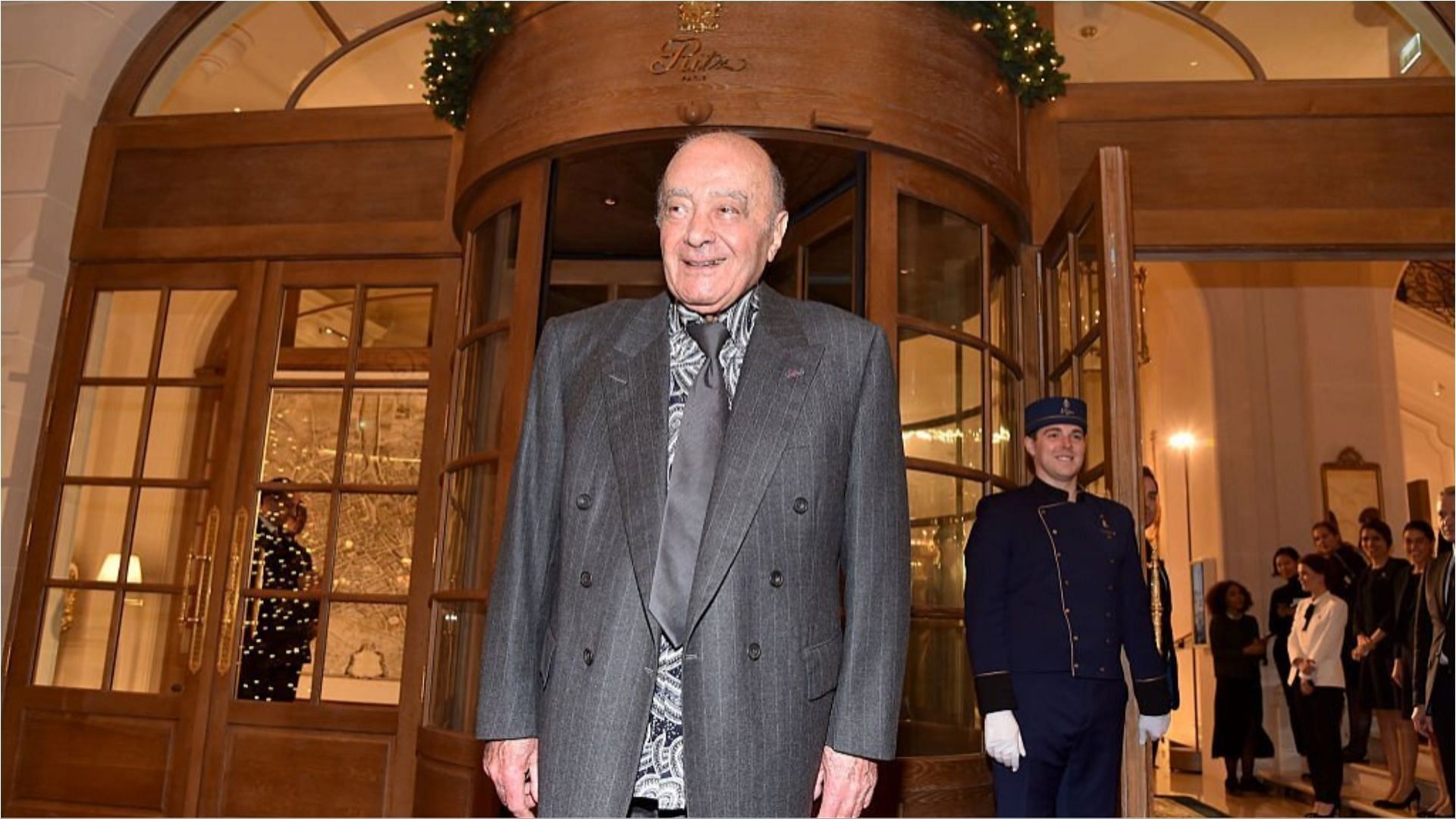 Mohamed AlFayed net worth Fortune explored as former Harrods owner