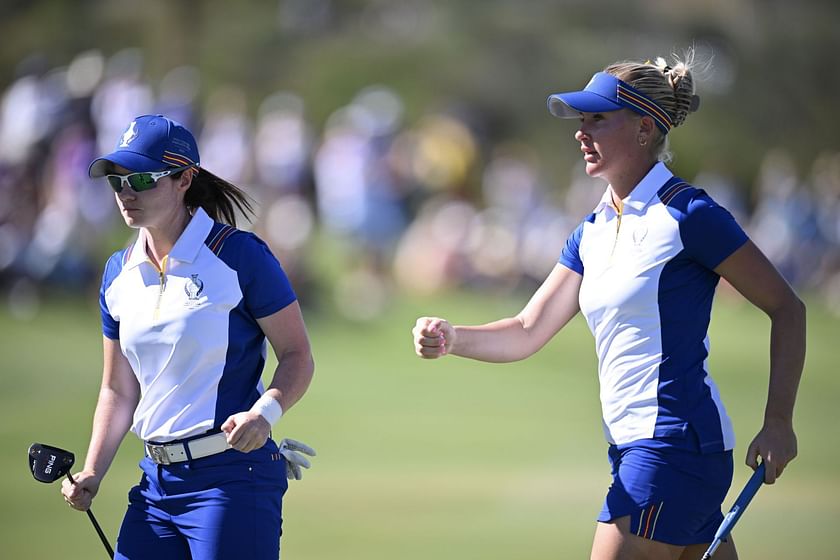 2023 Solheim Cup Sunday Singles pairings and tee times explored