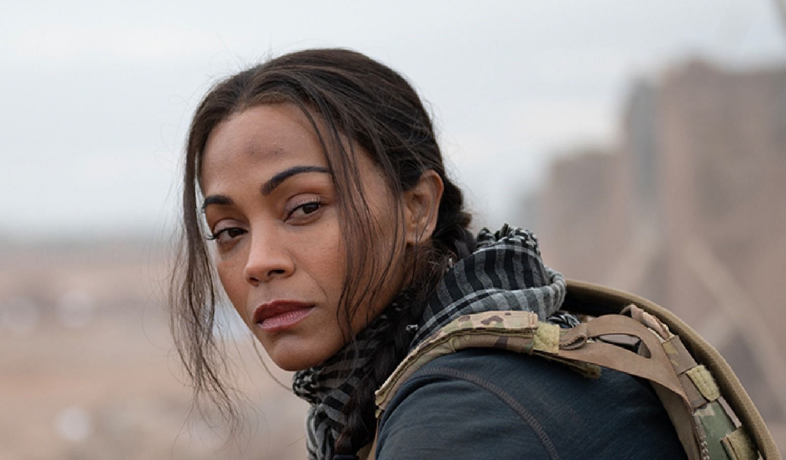 Special Ops: Lioness stars Zoe Salda&ntilde;a as Joe (Image via. Paramount+) 