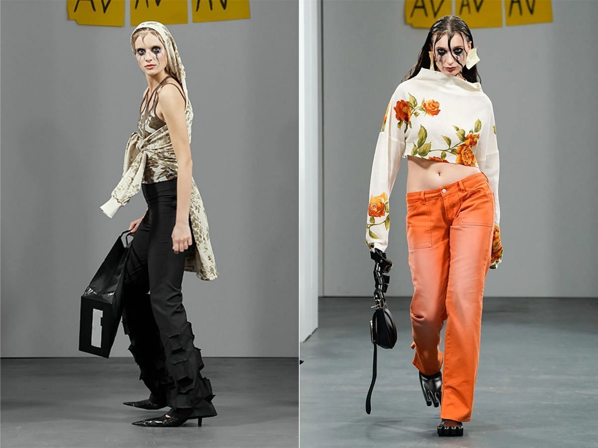 AVAVAV SS24 runway at Milan Fashion Week gets a mixed reaction: “Intent ...