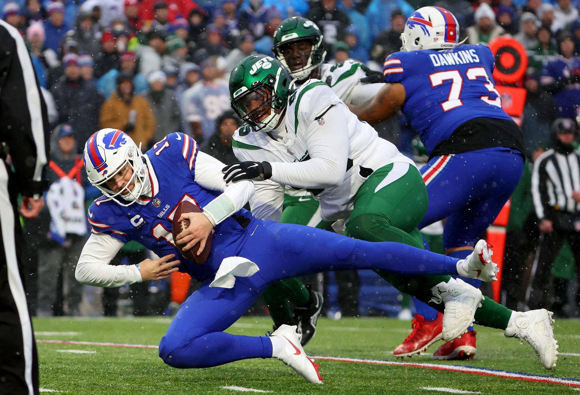 New York Jets v Buffalo Bills