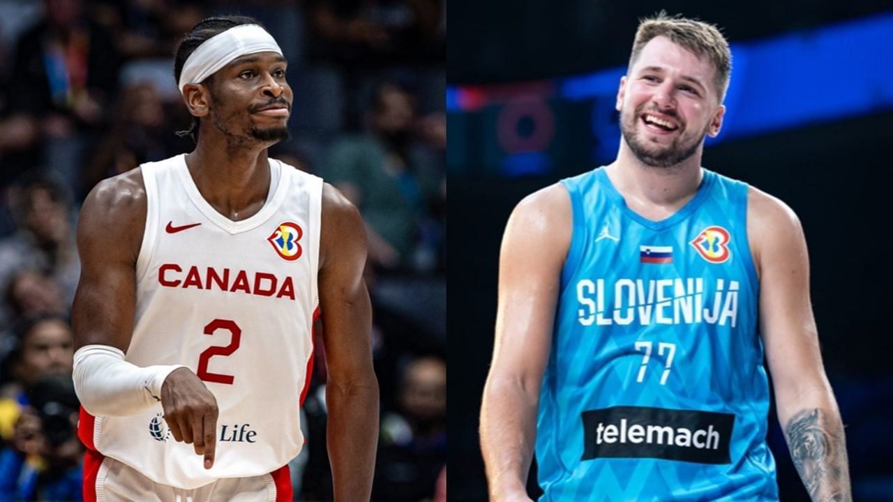 Canada vs Slovenia preview, predictions and odds at the 2023 FIBA World Cup (Photos: FIBA)