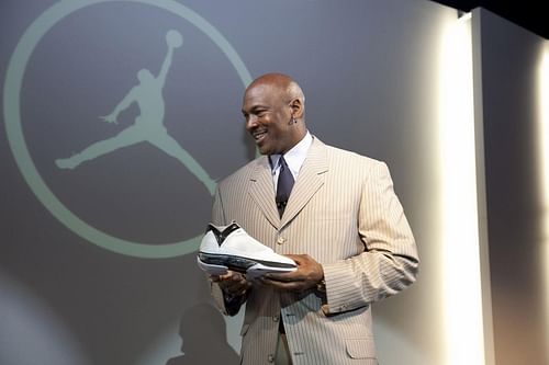 Chicago Bulls legend Michael Jordan