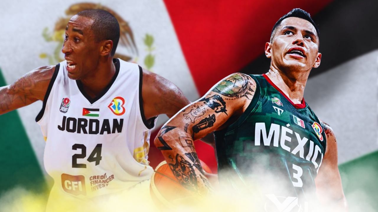 Jordan VS Mexico FIBA World Cup 2023 Date, time, where to watch, live stream details, and more