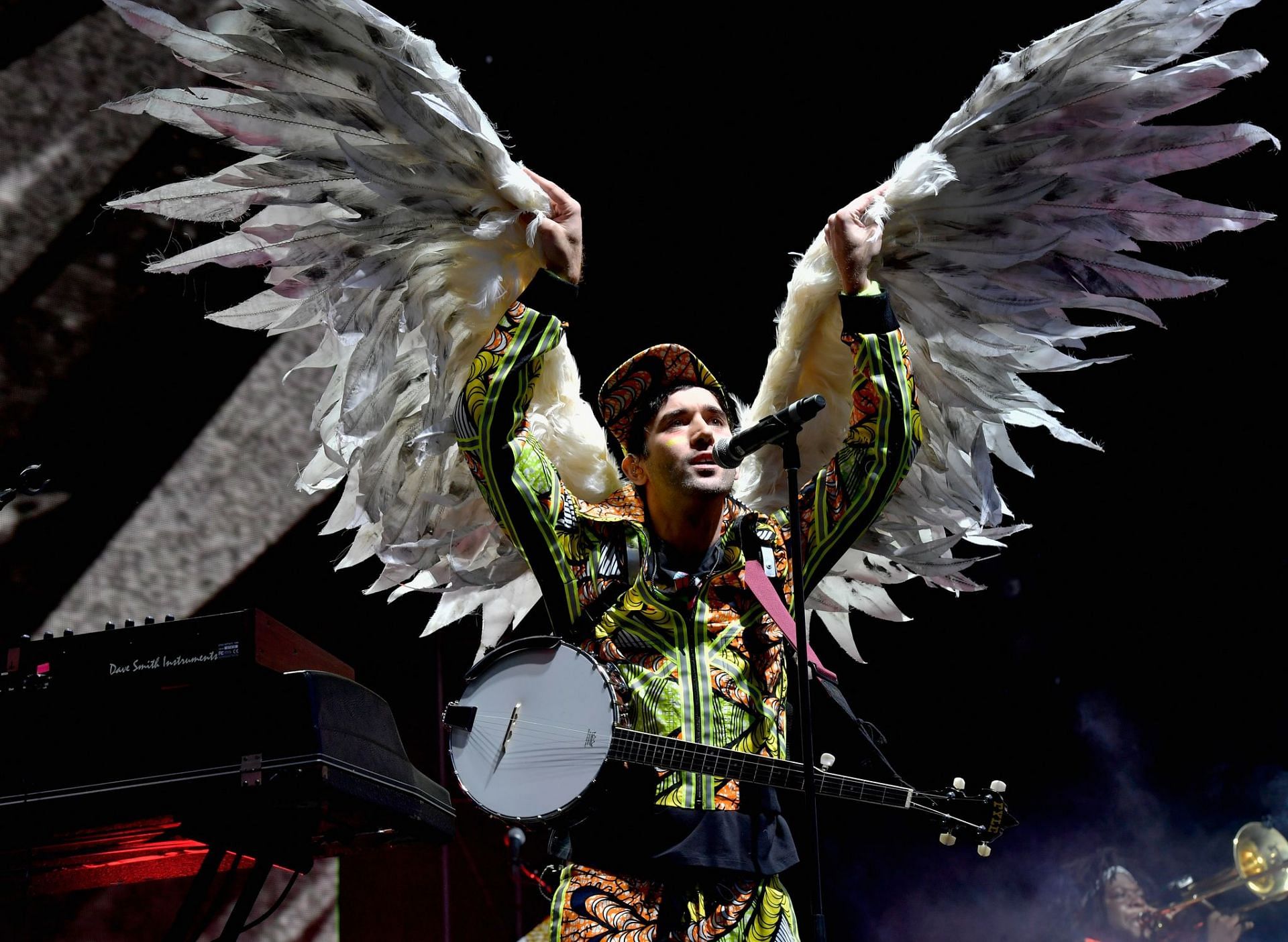 A still of Sufjan Stevens (Image via IMDb)