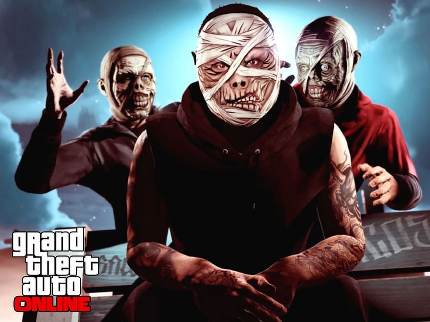 GTA Online: San Andreas Mercenaries Update - Leaked Halloween