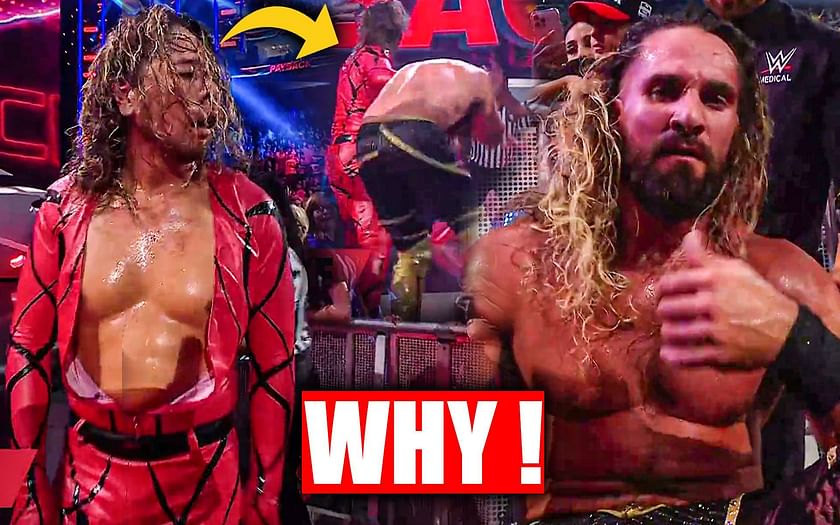 Shinsuke Nakamura Attacks Seth Rollins After WWE Payback Goes Off