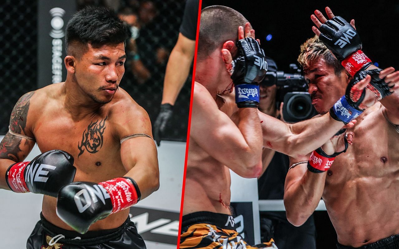 Rodtang Jitmuangnon (left). [Image: ONE Championship]