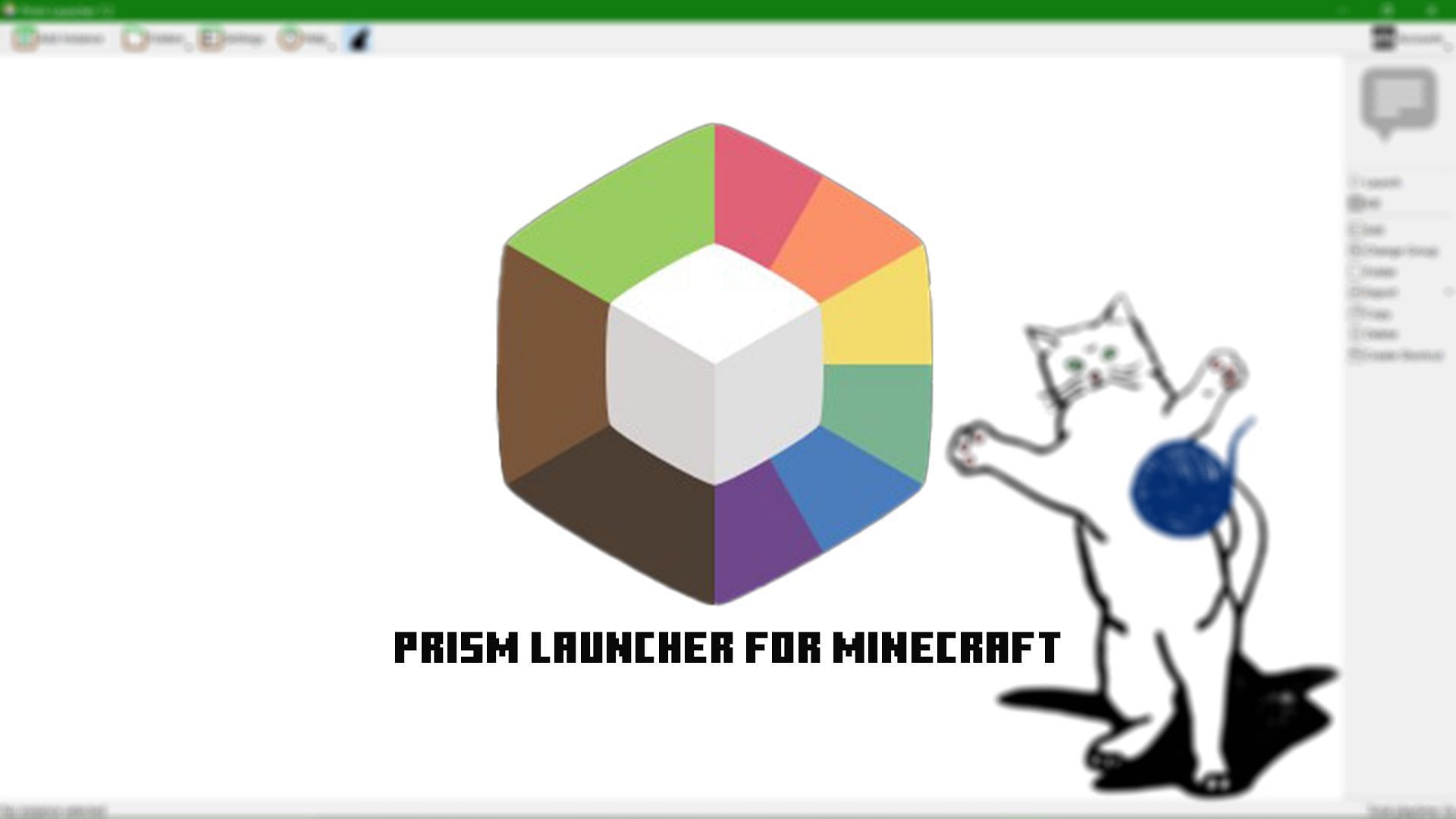 Make modding easier with this amazing launcher for Minecraft (Image via PRISM Launcher)