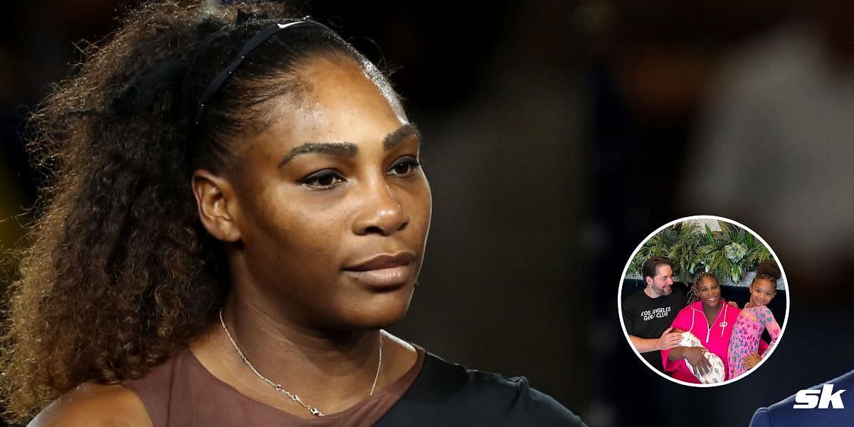 Serena Williams gave birth to her second child in August 2023