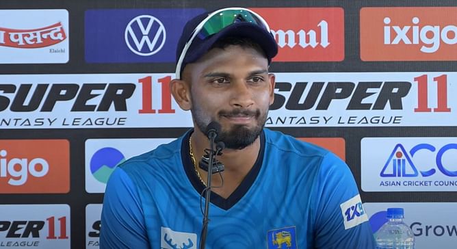“[Sri Lanka are] peaking at the right time” – Dasun Shanaka ahead of the Asia Cup 2023 final vs India