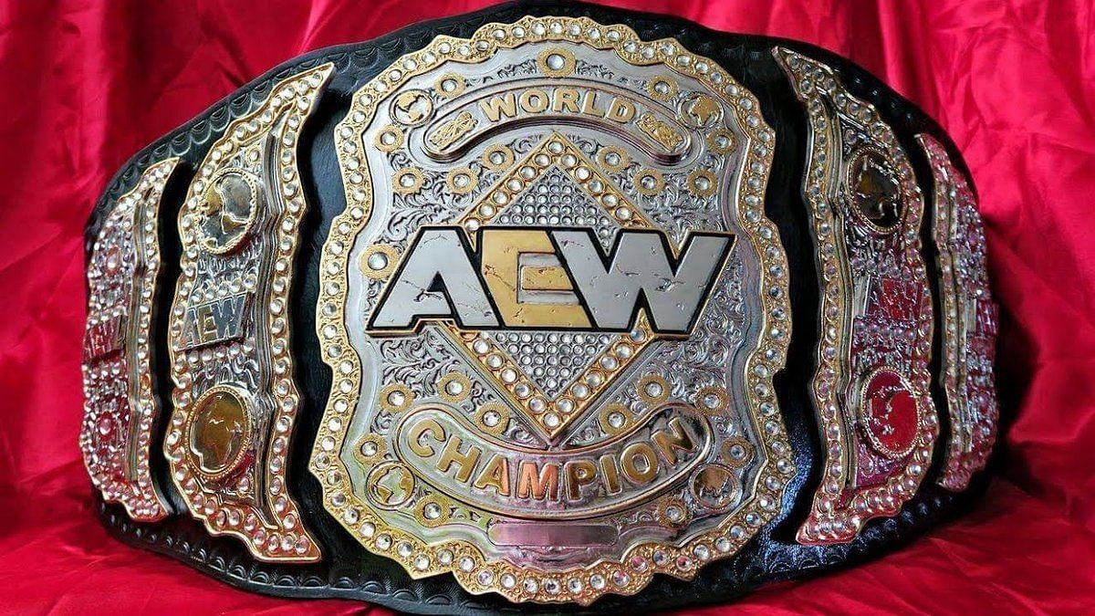 The prestigious AEW World Championship