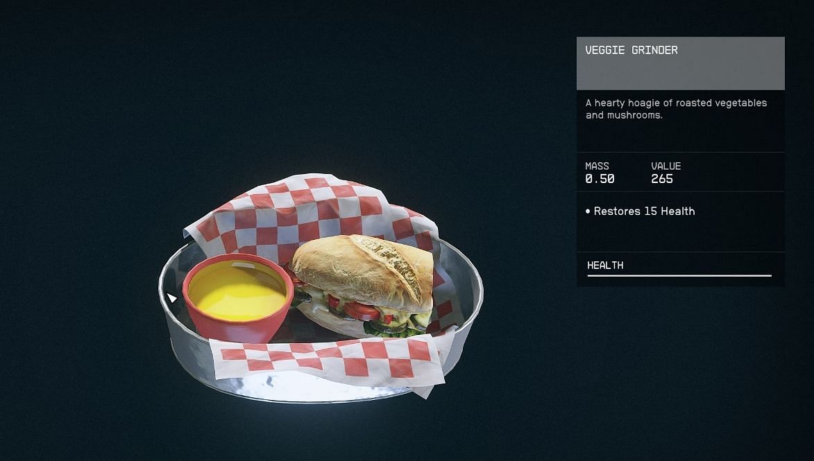 Veggie Grinder (Image via Bethesda)