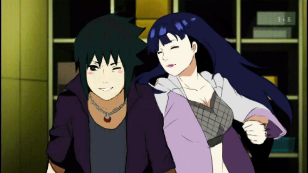 Sasuke and Hinata