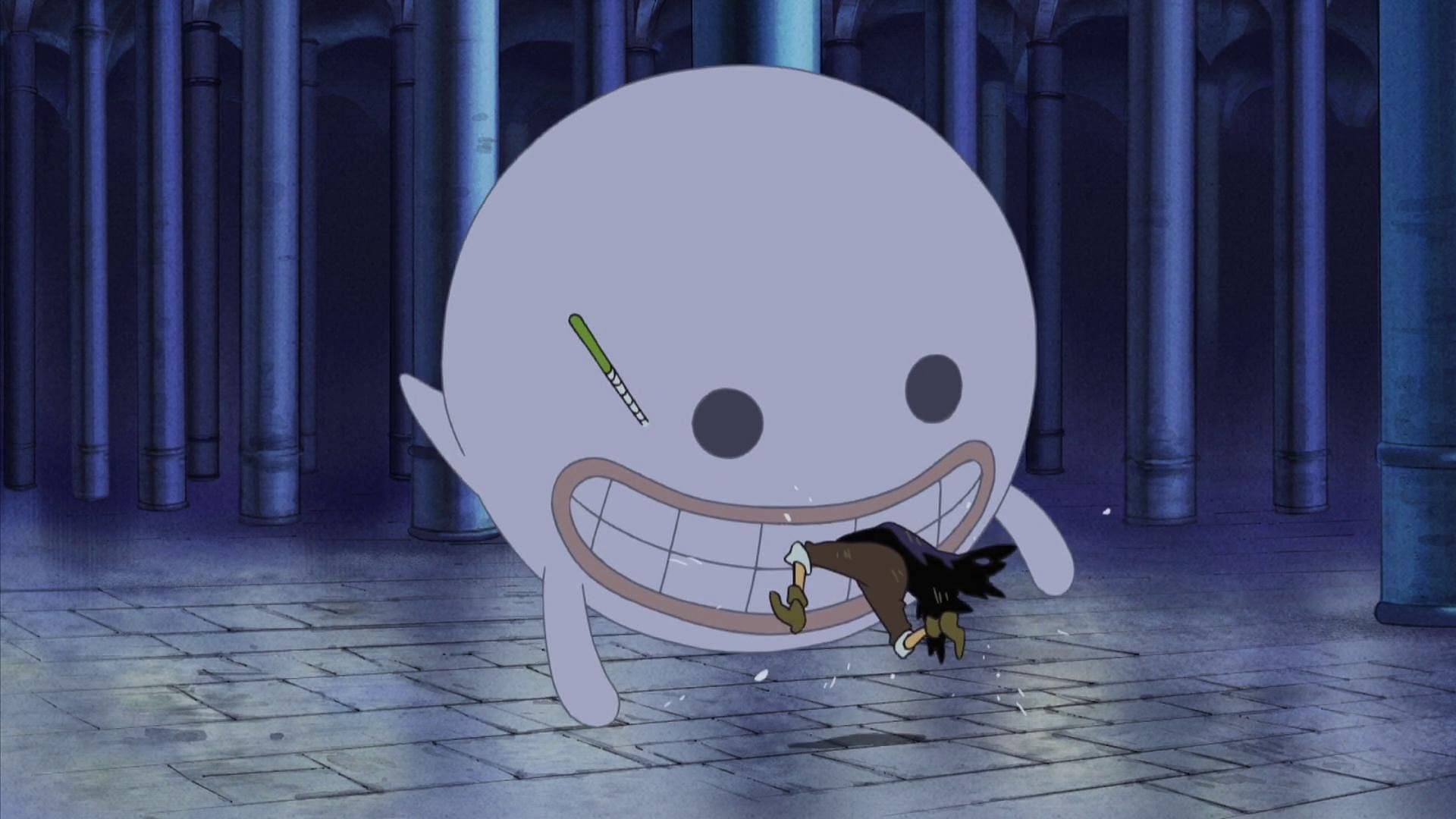 Perona&#039;s Special Hollow (Image via Toei Animation, One Piece)