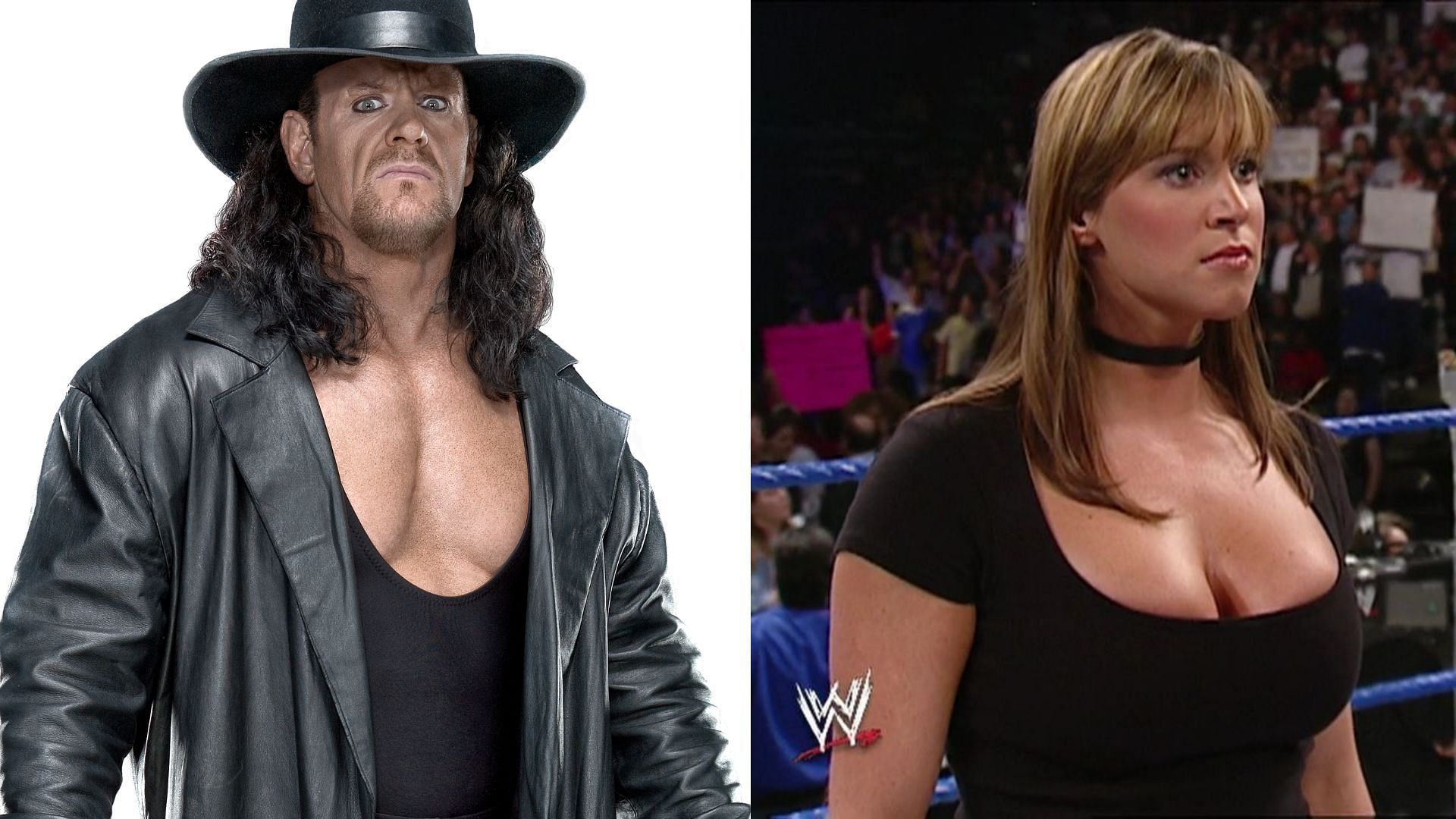 The Undertaker and Stephanie Mcmahon were crucial part of WWE Smackdown